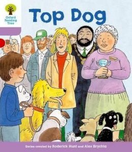 Oxford Reading Tree Biff, Chip & Kipper First Sentences More Pack A Level 1+ Top Dog New - ABC School Supplies