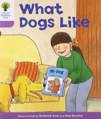 Oxford Reading Tree Biff, Chip & Kipper First Sentences More Pack A Level 1+ What Dogs Like New - ABC School Supplies