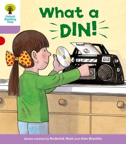 Oxford Reading Tree Biff, Chip & Kipper First Sentences More Pack C Level 1+ What A Din New - ABC School Supplies