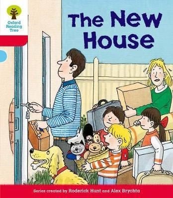 Oxford Reading Tree Biff, Chip & Kipper Stories Level 4 The New House New - ABC School Supplies