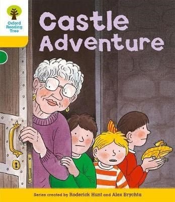 Oxford Reading Tree Biff, Chip & Kipper Stories Level 5 Castle Adventure New - ABC School Supplies