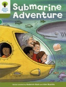 Oxford Reading Tree Biff, Chip & Kipper Stories Level 7 Submarine Adventure New - ABC School Supplies