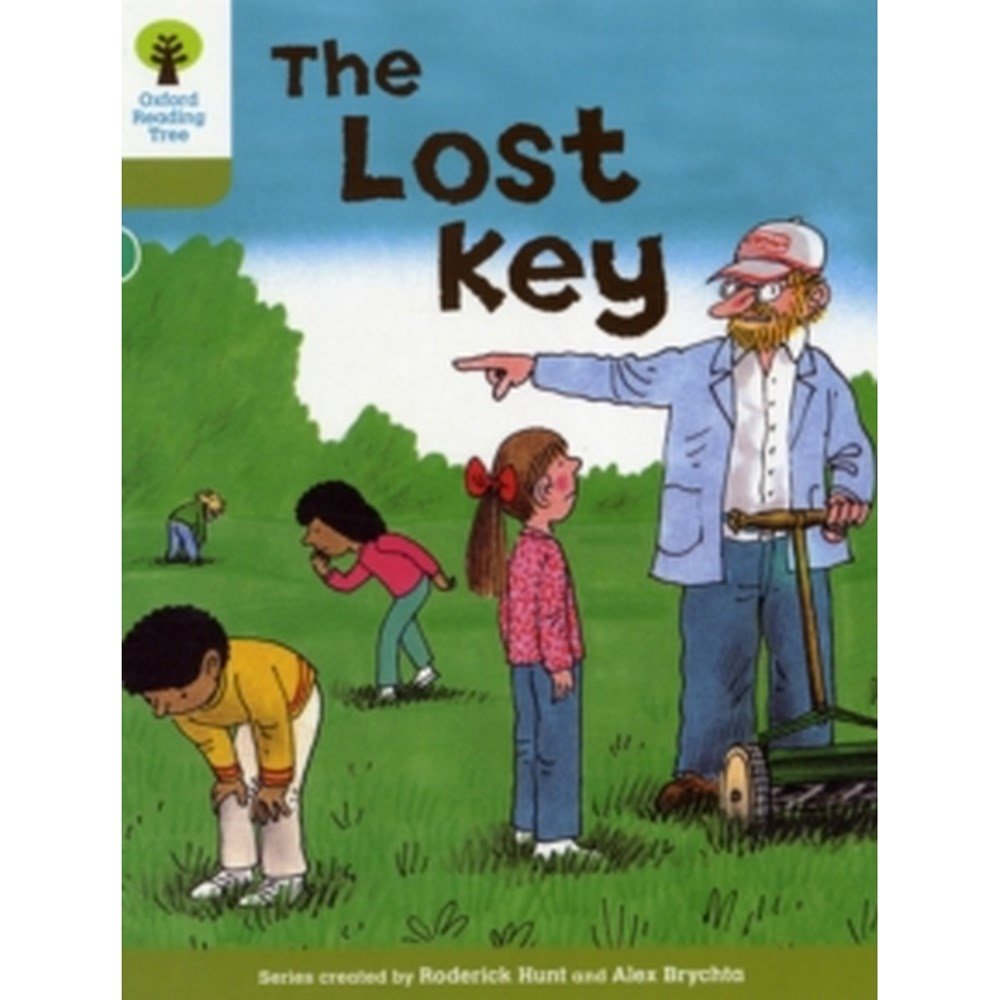 Oxford Reading Tree Biff, Chip & Kipper Stories Level 7 The Lost Key New - ABC School Supplies