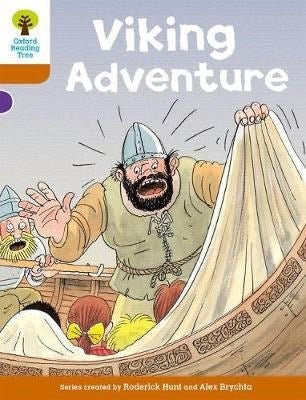 Oxford Reading Tree Biff, Chip & Kipper Stories Level 8 Viking Adventure New - ABC School Supplies