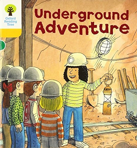 Oxford Reading Tree Biff, Chip & Kipper Stories More A Level 5 Underground Advent New - ABC School Supplies