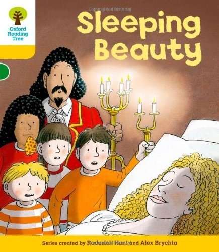 Oxford Reading Tree Biff, Chip & Kipper Stories More C Level 5 Sleeping Beauty New - ABC School Supplies
