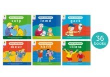 Oxford Reading Tree: Floppy's Phonics Decoding Practice: Oxford Level 1+: Class Pack Of 36 - ABC School Supplies