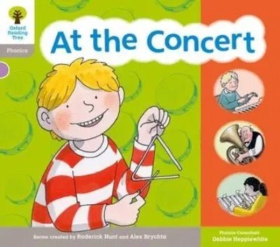 Oxford Reading Tree Floppy's Phonics Sounds Books Pack A Level 1 At The Concert - ABC School Supplies