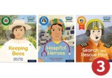 Oxford Reading Tree Hero Academy Non - Fiction Level 8, Book Band Purple: Class Pack - ABC School Supplies