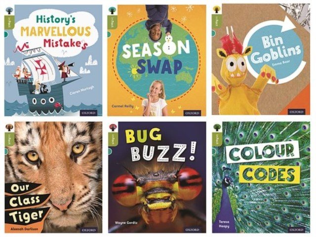 Oxford Reading Tree Infact: Level 7: Class Pack Of 36 - ABC School Supplies