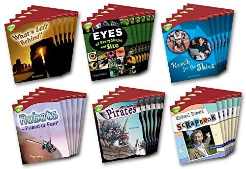 Oxford Reading Tree: Level 15: Treetops Non - Fiction: Class Pack (36 Books, 6 Of Each Title) - ABC School Supplies