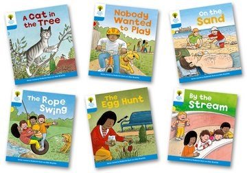 Oxford Reading Tree: Level 3: Stories: Pack Of 6 - ABC School Supplies