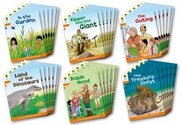 Oxford Reading Tree: Level 6: Stories: Class Pack Of 36 - ABC School Supplies