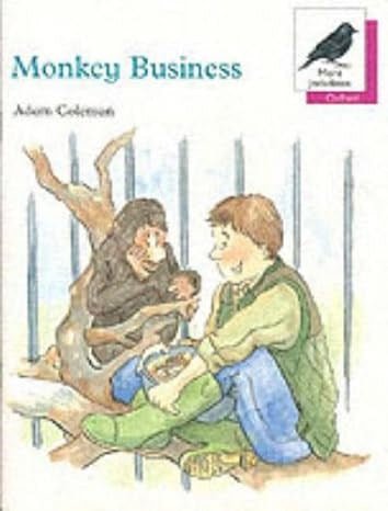 Oxford Reading Tree Monkey Business - ABC School Supplies
