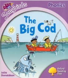 Oxford Reading Tree Songbirds Level 1+ The Big Cod - ABC School Supplies