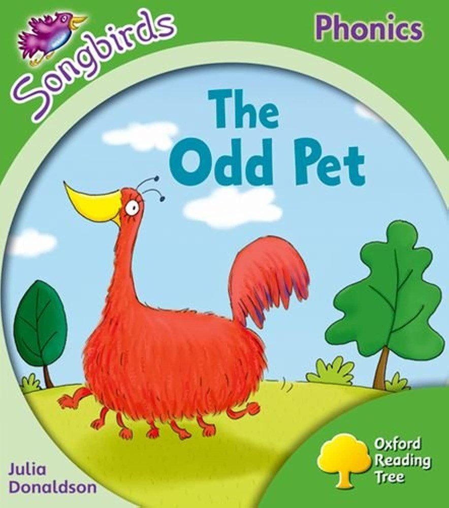 Oxford Reading Tree Songbirds Level 2 The Odd Pet - ABC School Supplies