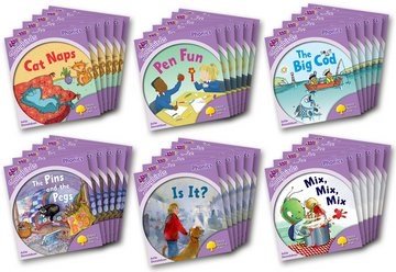 Oxford Reading Tree Songbirds More Phonics Level 1+ - Class Pack (36 Books, 6 Of Each Title) (New) - ABC School Supplies