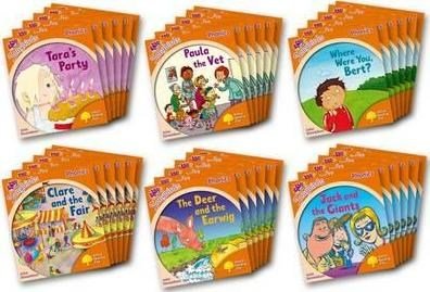 Oxford Reading Tree Songbirds Phonics Level 6 - Class Pack Of 36 (New) - ABC School Supplies