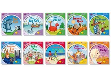 Oxford Reading Tree Songbirds Phonics - Singles Pack - ABC School Supplies