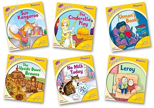 Oxford Reading Tree Songbirds Stage 5 - Pack Of 6 (New) - ABC School Supplies