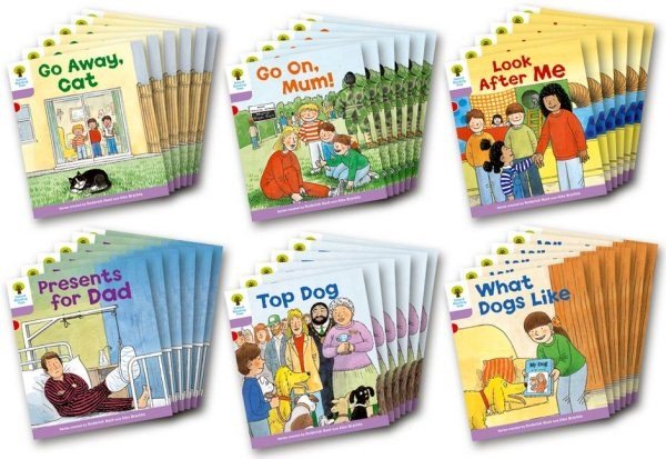 Oxford Reading Tree Stage 1+: More First Sentences A: Class Pack Of 36 - ABC School Supplies