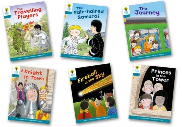 Oxford Reading Tree Stage 9 (Gold) Decode & Develop Pack Of 6 - ABC School Supplies