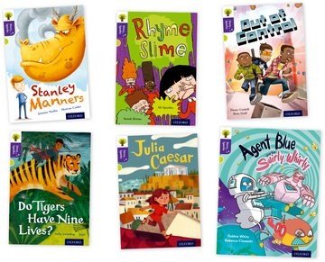 Oxford Reading Tree Story Sparks Level 11 Mixed Class Pack Of 36 (New) - ABC School Supplies