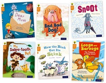 Oxford Reading Tree Story Sparks Level 6 Mixed Pack Of 6 - ABC School Supplies