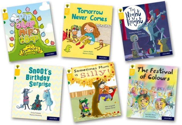 Oxford Reading Tree Story Sparks: Oxford Level 5: Mixed Pack Of 6 (New) - ABC School Supplies