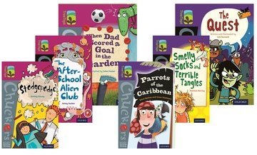 Oxford Reading Tree Treetops Chucklers: Oxford Level 10-11: Pack Of 6 - ABC School Supplies