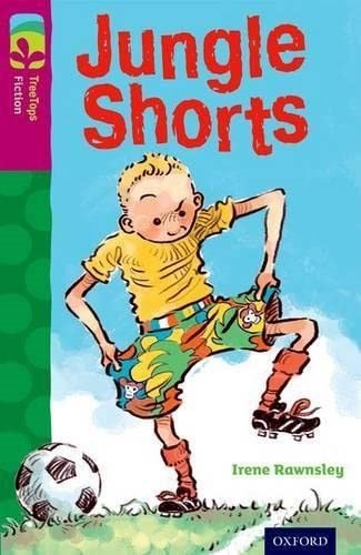 Oxford Reading Tree Treetops Fiction Level 10 Jungle Shorts N/E - ABC School Supplies
