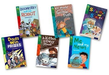 Oxford Reading Tree Treetops Fiction: Level 12 More Pack B: Pack Of 6 - ABC School Supplies
