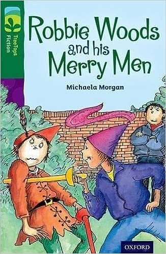 Oxford Reading Tree Treetops Fiction Level 12 Robbie Woods Men N/E - ABC School Supplies