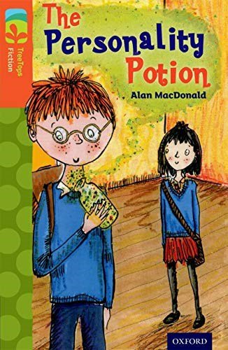 Oxford Reading Tree Treetops Fiction Level 13 The Personality Potion N/E - ABC School Supplies
