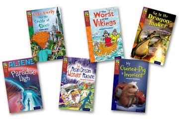 Oxford Reading Tree Treetops Fiction: Level 15 More Pack A: Pack Of 6 - ABC School Supplies