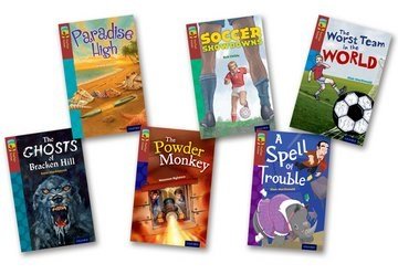 Oxford Reading Tree Treetops Fiction: Level 15: Pack Of 6 - ABC School Supplies