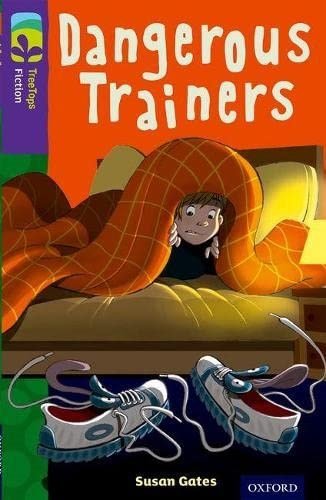 Oxford Reading Tree Treetops Fiction More A Level 11 Dangerous Train N/E - ABC School Supplies