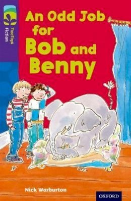 Oxford Reading Tree Treetops Fiction More A Level 11 Odd Job Bob And Benny N/E - ABC School Supplies