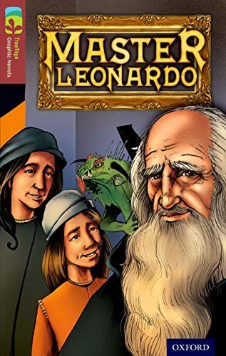 Oxford Reading Tree Treetops Graphic Novels: Level 15: Master Leonardo - ABC School Supplies