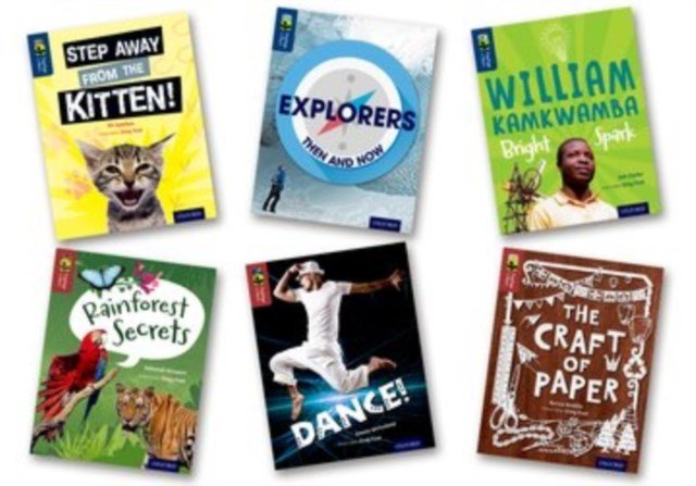 Oxford Reading Tree Treetops Infact: Oxford Level 14/15: Pack Of 6 - ABC School Supplies