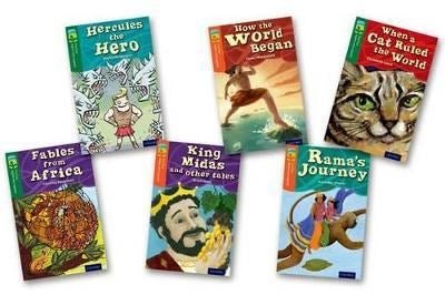 Oxford Reading Tree Treetops Myths And Legends: Levels 12 And 13: Pack Of 6 - ABC School Supplies