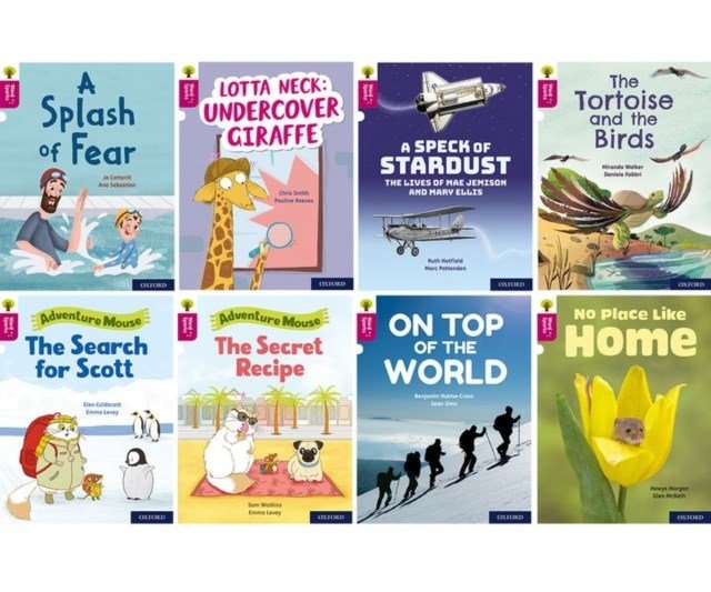 Oxford Reading Tree Word Sparks: Level 10: Mixed Pack Of 8 - ABC School Supplies