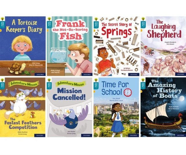 Oxford Reading Tree Word Sparks: Level 9: Mixed Pack Of 8 - ABC School Supplies