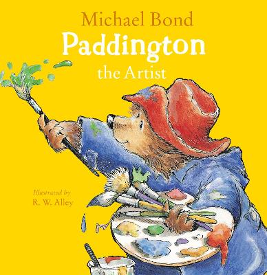 Paddington the Artist - ABC School Supplies