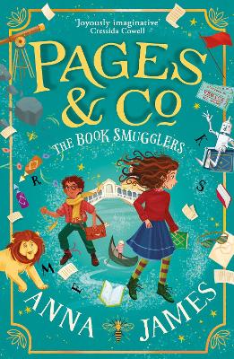 Pages & Co.: The Book Smugglers - ABC School Supplies