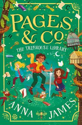Pages & Co.: The Treehouse Library - ABC School Supplies