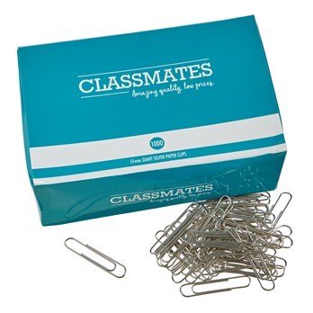 Paperclips 51Mm P1000 - ABC School Supplies