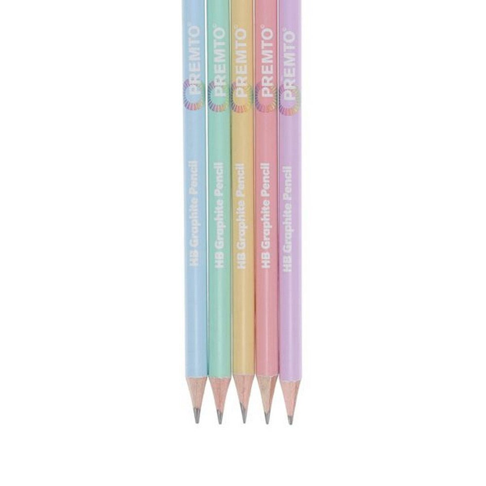 **Pastel Hb Graphite Pencil Value Tub Of 100 - ABC School Supplies