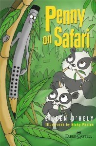 Penny On Safari (Penny The Pencil Series) - ABC School Supplies