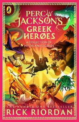 Percy Jackson and the Greek Heroes - ABC School Supplies